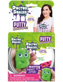 Doctor Squish Putty Buddies 50g Green (107461) 