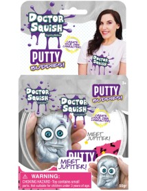 Doctor Squish Putty Buddies 50g Silver (107466) 