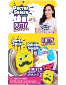 Doctor Squish Putty Buddies Yellow 50g (107463) 