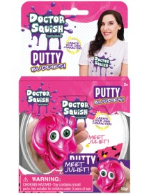 Doctor Squish Putty Buddies 50g Pink (107462) 