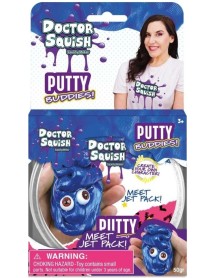 Doctor Squish Jet Pack Dark Blue Putty Buddies 50g 