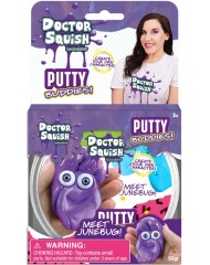 Doctor Squish Junebug Purple Putty Buddies 50g (107465)
