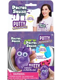 Doctor Squish Junebug Purple Putty Buddies 50g (107465) 
