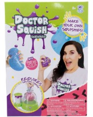 Doctor Squish Josephine Light Blue Putty Buddies 50g (107467)
