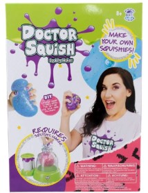 Doctor Squish Josephine Light Blue Putty Buddies 50g (107467) 