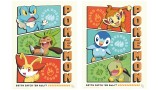 Pokemon Portfolio 9 Posters Starters