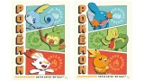 Pokemon Portfolio 9 Posters Starters