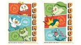 Pokemon Portfolio 9 Posters Starters