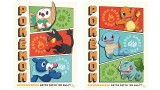 Pokemon Portfolio 9 Posters Starters