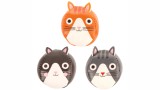 Kidoki Three Cats Juggling Balls (kid54)