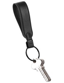 Orbitkey Loop Keychain Black 