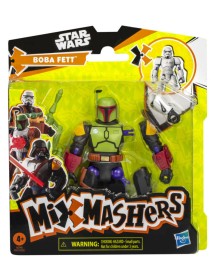Star Wars Mixmashers Basic Boba Fett (g0296) 