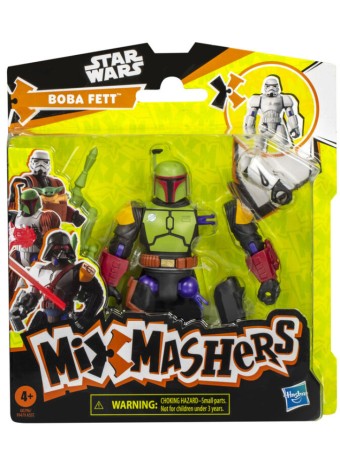 Figurina Joc Star Wars Mixmashers Basic Boba Fett (g0296)