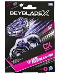 Hasbro Beyblade X: 2.0 Starter Pack Top Dark Perseus B (g1680)