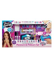 Shimmer N Sparkle Deluxe Manicure And Pedicure (65590s)