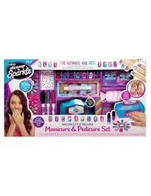 Shimmer N Sparkle Deluxe Manicure And Pedicure (65590s) 