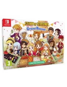 Story Of Seasons Grand Bazaar Limited Edition 