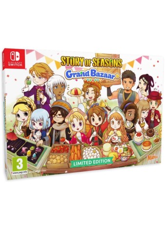 Joc Story Of Seasons Grand Bazaar Limited Edition pentru NSW