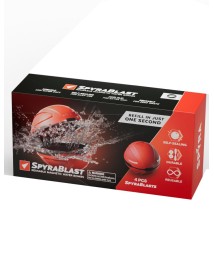 Spyrablast Red 