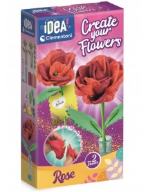 Clementoni Small Fragrant Flower Rose (i-18168) 