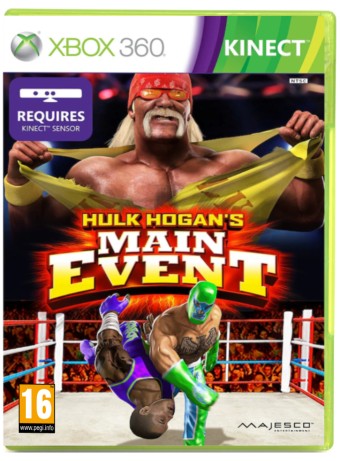 Joc Hulk Hogan's Main Event Kinect pentru XBOX 360