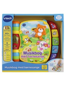 Vtech Baby Musicbook With Kids Songs (danish) (950-166732) 