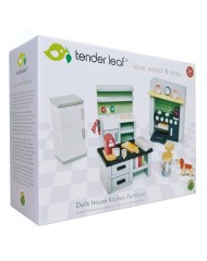 Tender Leaf Dollhouse Furniture Kitchen (tl8153)