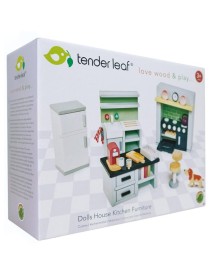 Tender Leaf Dollhouse Furniture Kitchen (tl8153) 