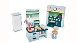 Tender Leaf Dollhouse Furniture Kitchen (tl8153)