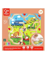 Hape Construction & Number Maze (87-1713)