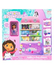 Gabby's Dollhouse Diy Clay Cats & Dollhouse Set (204-700003)