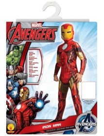 Rubies Marvel Costume Iron Man (147 Cm) 