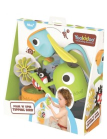 Yookidoo Pour 'n' Spin Tipping Bird (yo40222) 