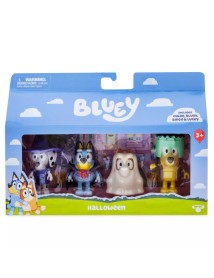 Bluey Halloween 4pcs (90266) 