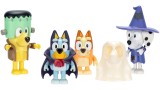 Figurina Joc Bluey Halloween 4pcs (90266)