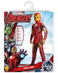Rubies Marvel Costume Iron Man (116 Cm)
