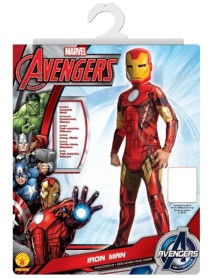 Rubies Marvel Costume Iron Man (116 Cm) 
