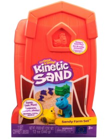 Kinetic Sand Sandy Farm Set (6072781) 