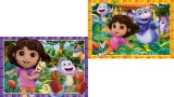 Ravensburger Puzzle Dora The Explorer 2x12pcs (12004198)