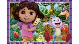 Ravensburger Puzzle Dora The Explorer 2x12pcs (12004198)
