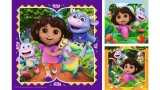 Ravensburger Puzzle Dora The Explorer 3x49p (12004197)