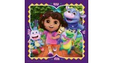 Ravensburger Puzzle Dora The Explorer 3x49p (12004197)