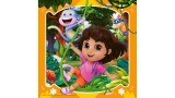 Ravensburger Puzzle Dora The Explorer 3x49p (12004197)