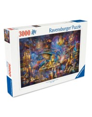 Ravensburger Dragon's Library 3000p (12001418)