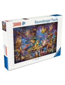 Ravensburger Dragon's Library 3000p (12001418) 