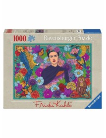 Ravensburger Frida Kahlo's Paradise Parrot Monkey And Blooms (12001475) 