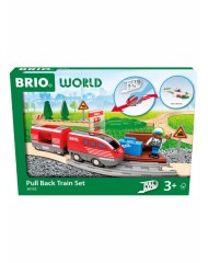 Brio Pull Back Train Set (36102)
