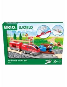 Brio Pull Back Train Set (36102) 