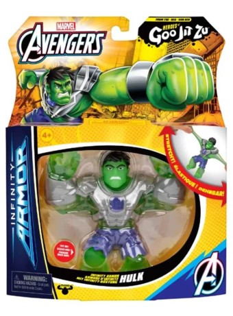 Figurina Joc Goo Jit Zu Marvel S11 Hulk (42997)