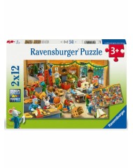 Ravensburger Christmas Toy Factory 2x12p (12004047)
